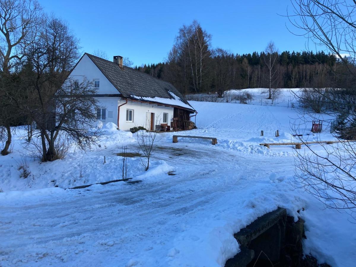 Vila Chalupa U Potoka Vikantice Exteriér fotografie