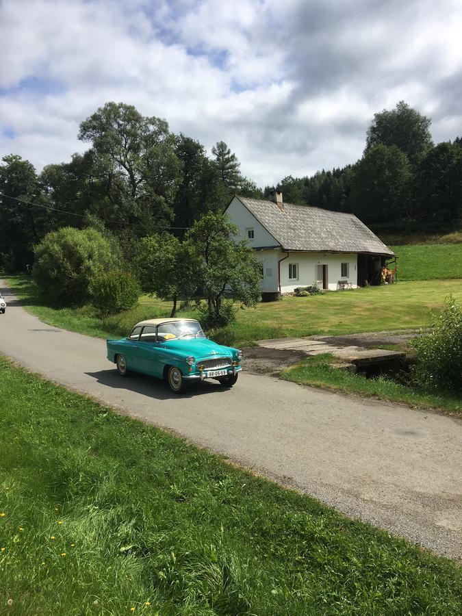 Vila Chalupa U Potoka Vikantice Exteriér fotografie