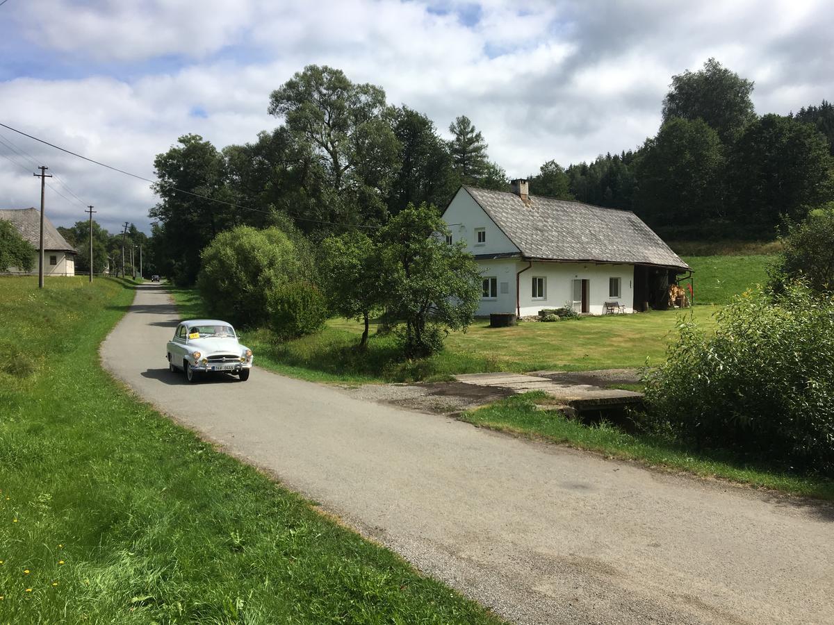 Vila Chalupa U Potoka Vikantice Exteriér fotografie