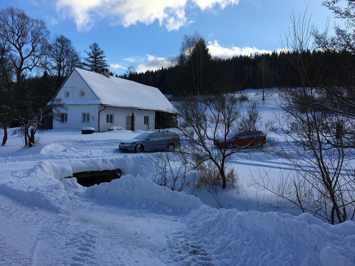 Vila Chalupa U Potoka Vikantice Exteriér fotografie